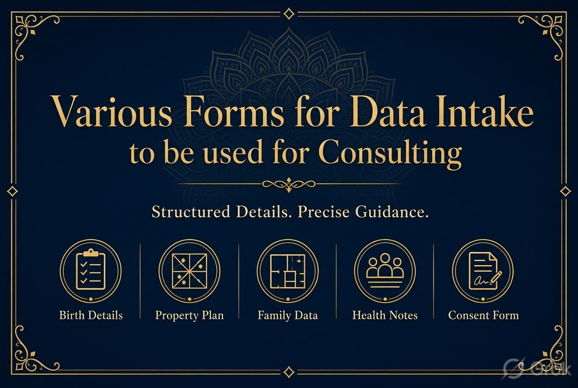 Horizon Zero Consultation Data & Assessment Forms