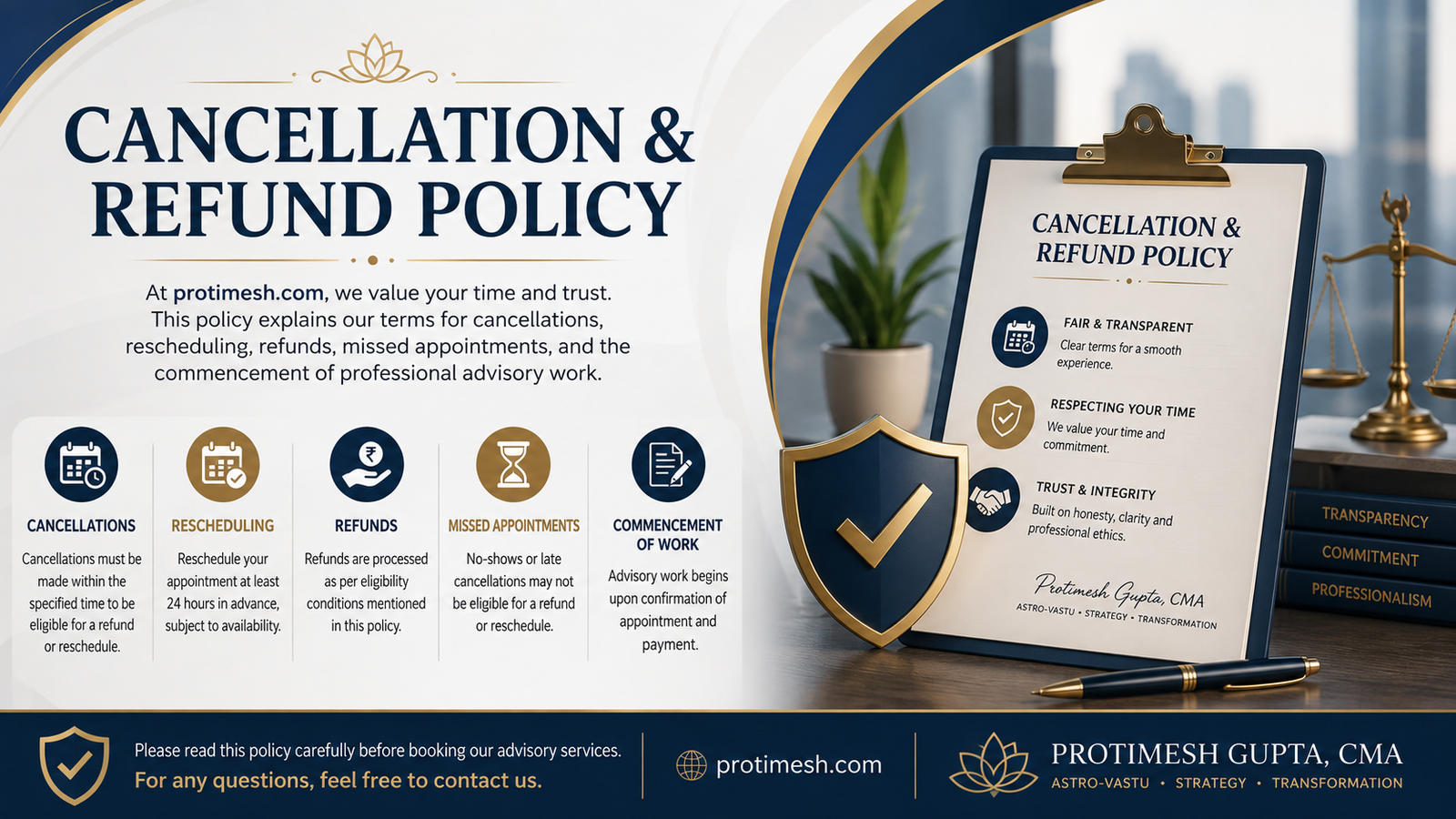 Cancellation & Refund Policy