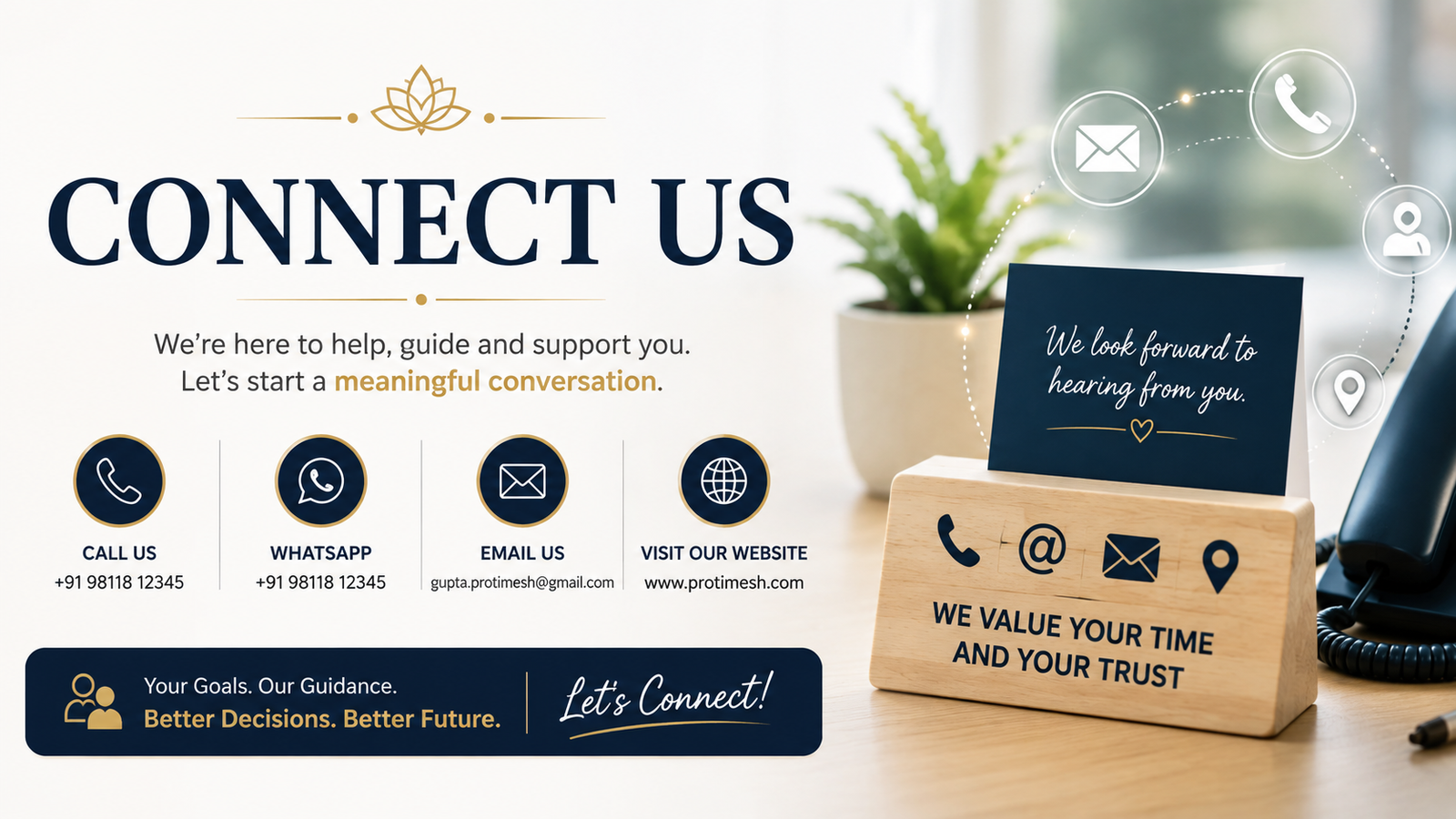 Connect Us | protimesh.com